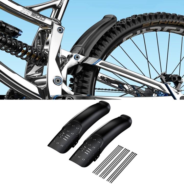 Produktbild König Design Fahrrad Schutzblech Mountainbike Schutzbleche 24 26 27,5 28 29 Zoll Vorne Hinten (Schutzblech hinten)