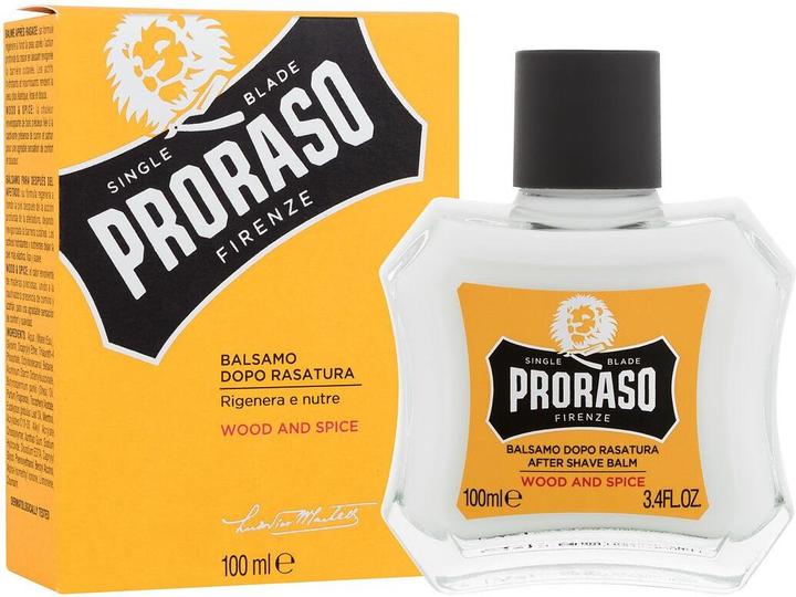 Image du produit Proraso Bois et épices (Baume après-rasage, 100 ml)
