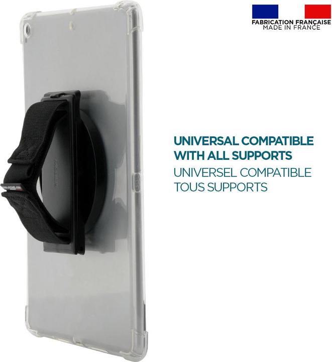 Produktbild Mobilis 030005 Handyanhänger Schwarz