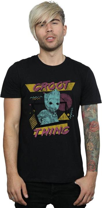 Image du produit - T-shirt GUARDIANS OF THE GALAXY VOL. GROOT THING - Homme (XL)