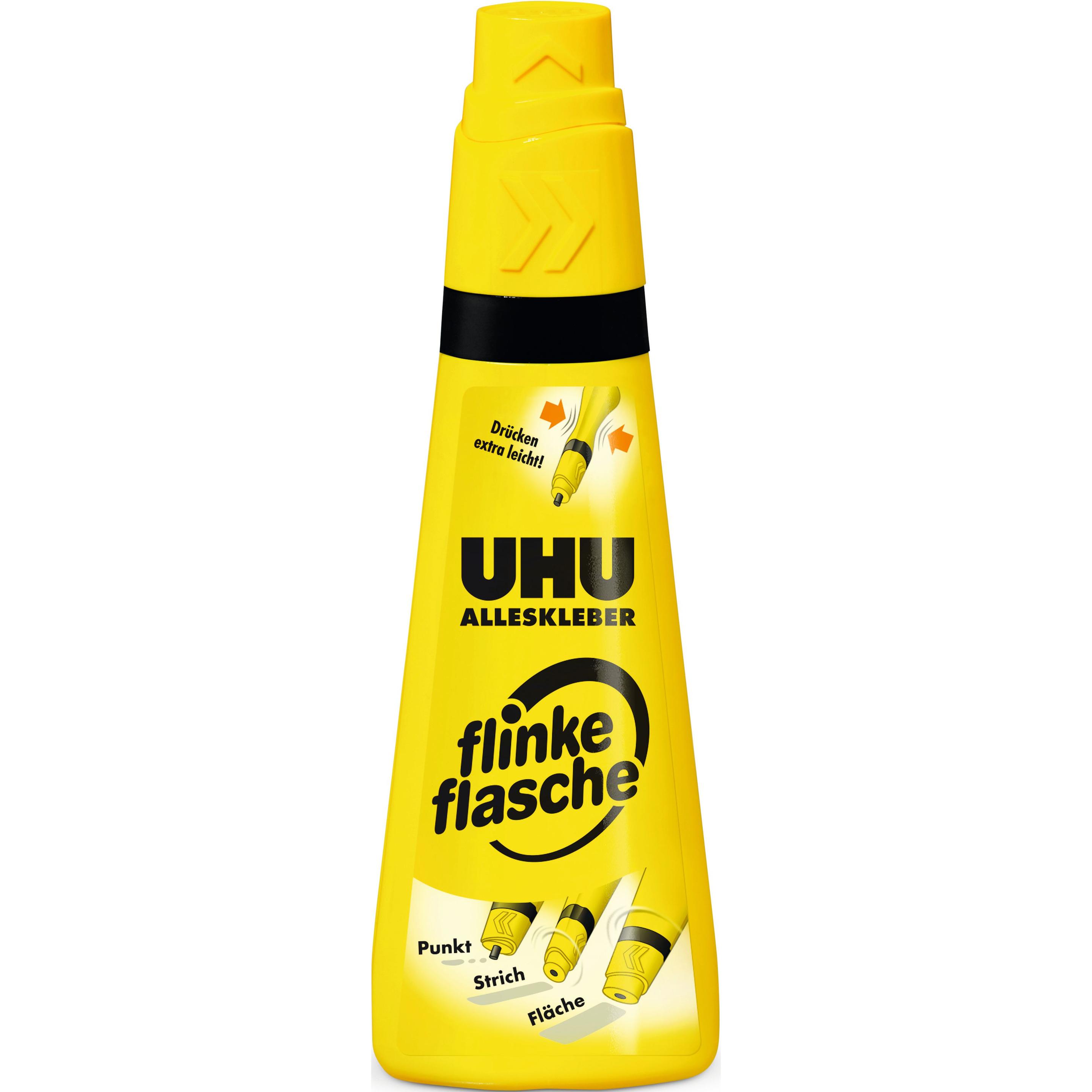 UHU, Klebstoff, Alleskleber twist & glue (90 g, 90 ml)