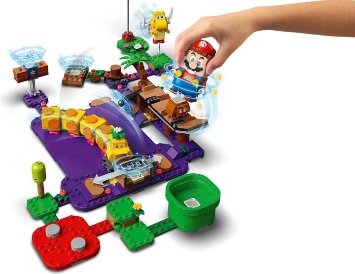 Produktbild LEGO Wigglers Giftsumpf (71383, LEGO Super Mario)