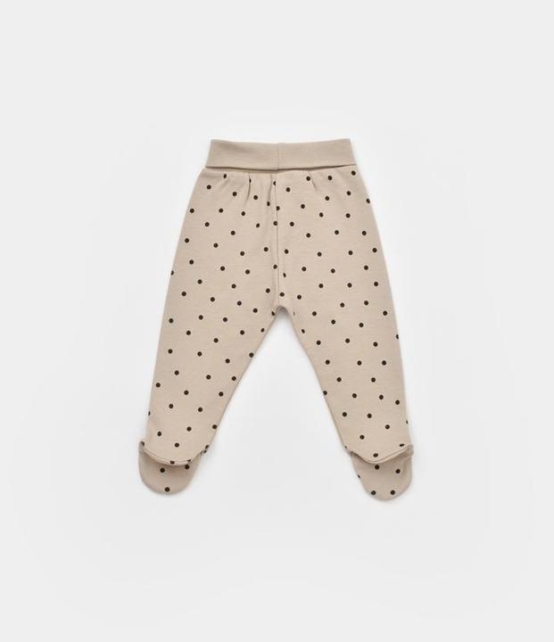 Produktbild BabyCosy Strickhose mit Fuss, 2 Pack (62)