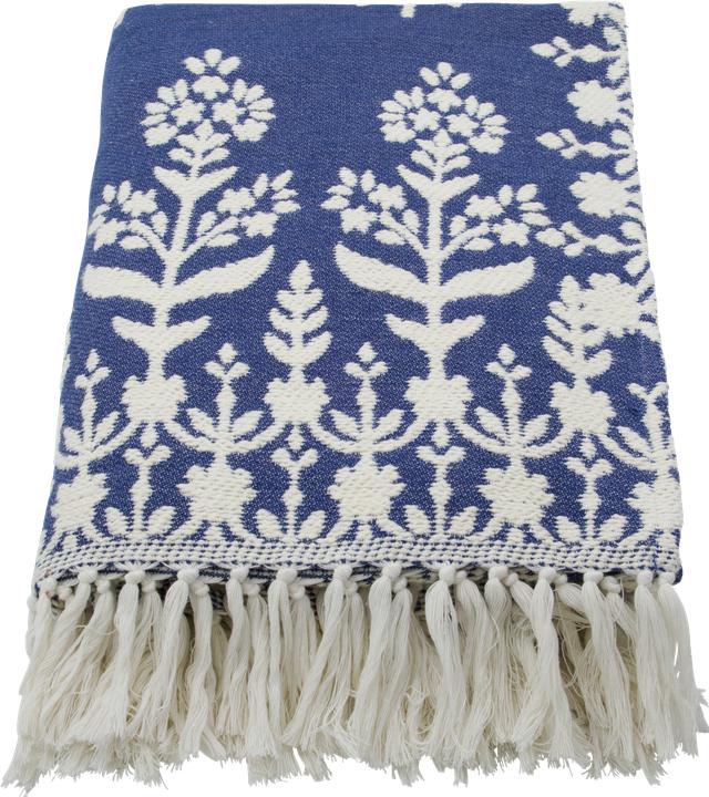 Bianco sporco, Blu Indaco