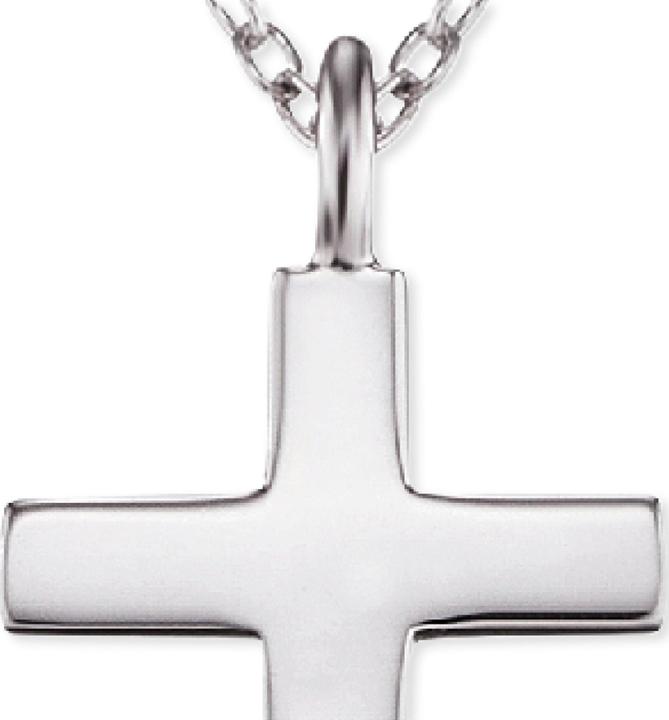 Produktbild Engelsrufer Silver necklace Cross ERN-LILCROSS (L) (925er Silber, 42 cm)