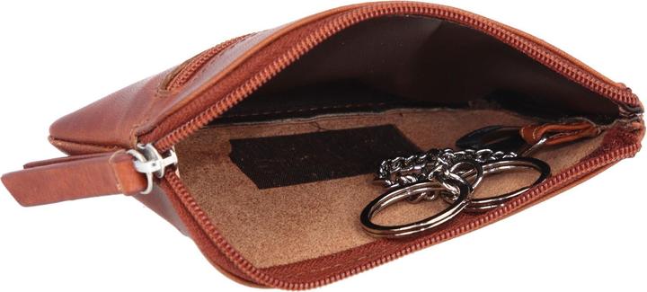 Actual product image Esquire Dallas leather key case 12.5 cm