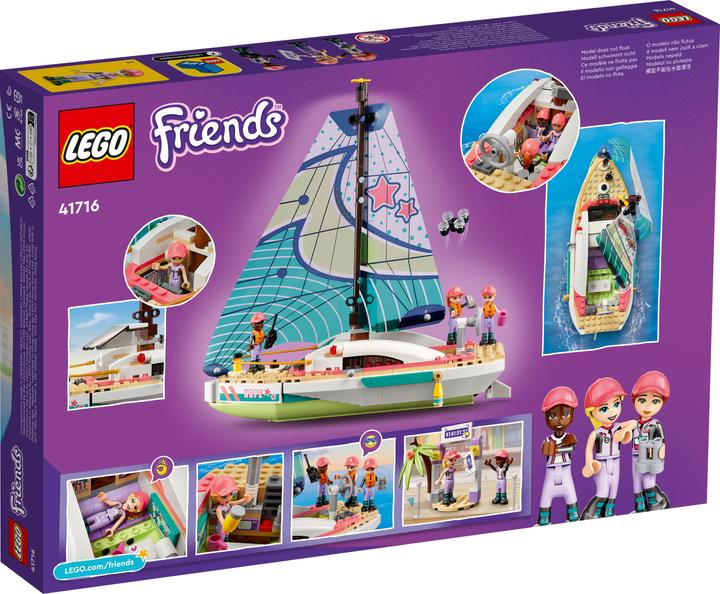 Produktbild LEGO Stephanies Segelabenteuer (41716, LEGO Friends)
