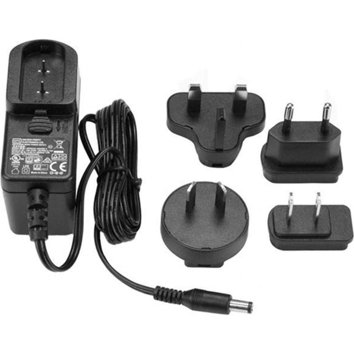 StarTech Ersatz 5V DC Netzteil - 5 Volt, 3 Ampere, Notebook Netzteil, Schwarz