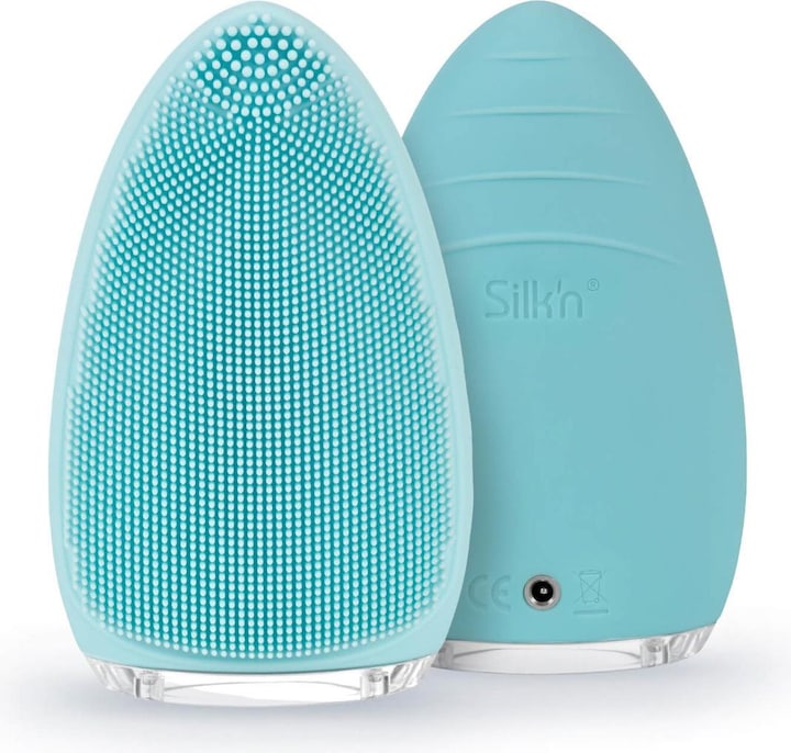 Actual product image Silk'n Bright Silicone Facial Cleansing Brush FB1PE1B001
