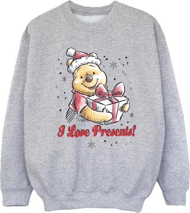 Immagine prodotto Disney Winnie The Pooh Love Presents Felpa Ragazze (152, 158)