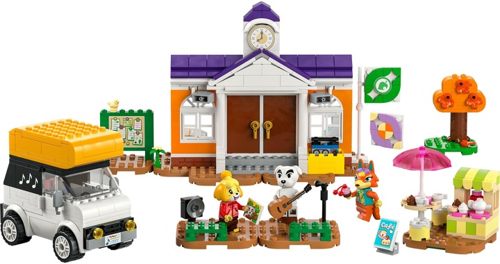 Produktbild LEGO K.K. spielt auf dem Festplatz (77052, LEGO Animal Crossing)