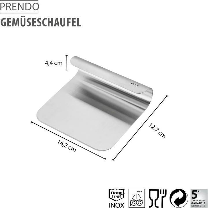 Image du produit GEFU Teigschaber Prendo Silber, Set: Nein, Detailfarbe: Silber
