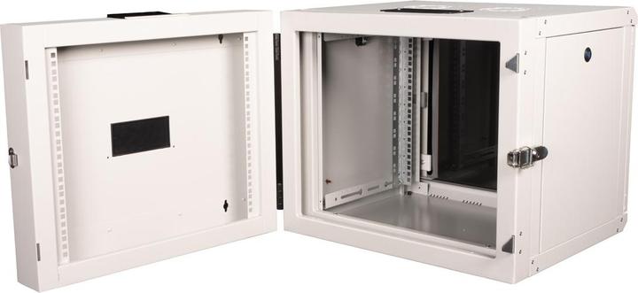 Produktbild Roline 19-Zoll Wandgehäuse Pro 9 HE (9 HE, 19 Zoll Rack)