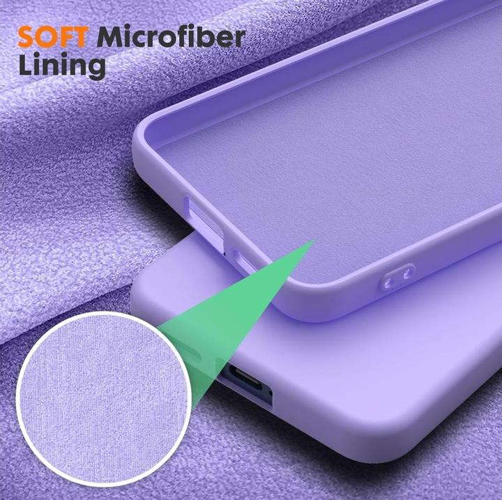 Actual product image Screenguard Liquid Silicone Case Cover (Samsung Galaxy S25+)