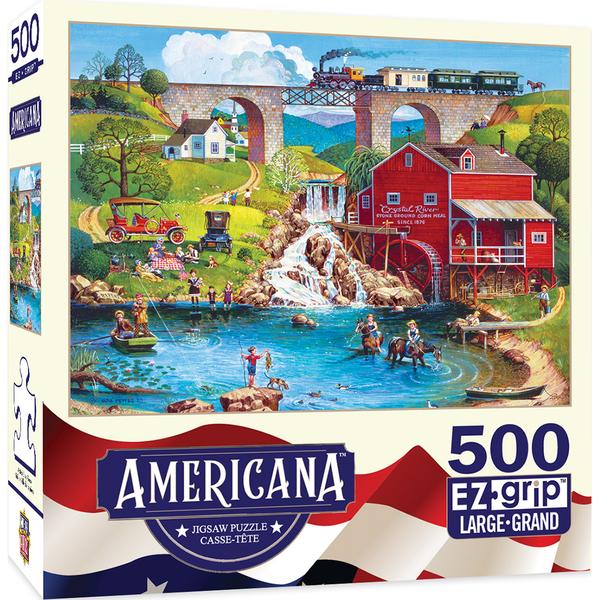 Actual product image MasterPieces Puzzle Company Puzzle 500 pieces XXL Pieces - Labor Day 1909 (500 pieces)