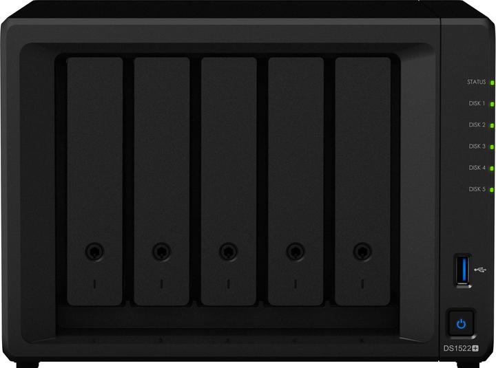 Productafbeelding Synology DS1522+ (0 TB)