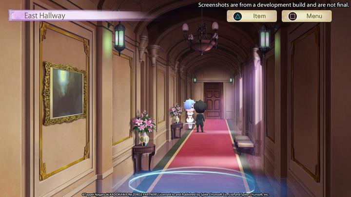 Actual product image Spike Chunsoft Re:ZERO - The Prophecy of the Throne (Switch, DE)