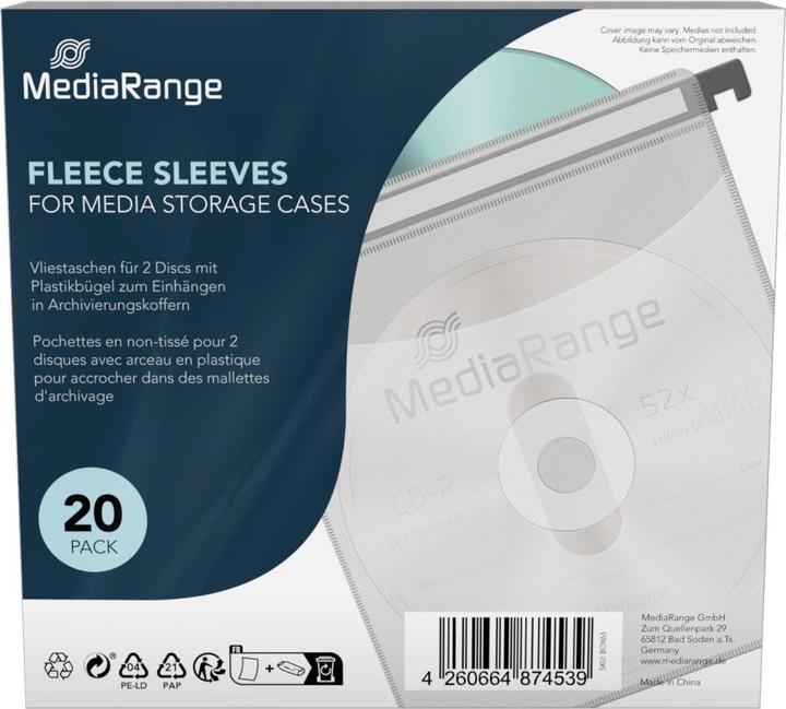 Productafbeelding MediaRange Witte hoes