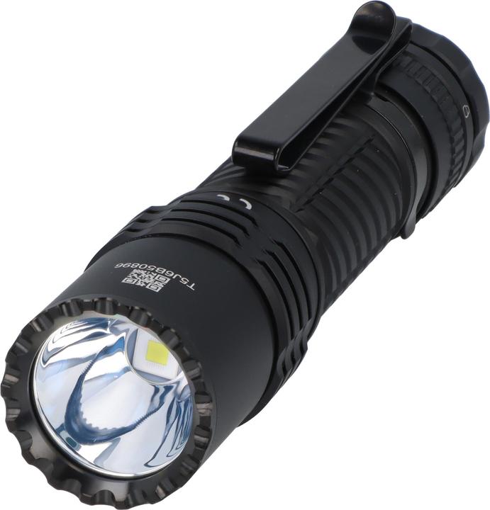 AceBeam T37 mit 4000 Lumen und 440 Metern, Farbe schwarz (14.52 cm, 4000 lm)