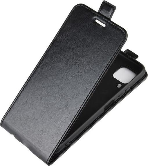 Produktbild MU Classic Leder Flipcase Hülle (Huawei P40 Lite)