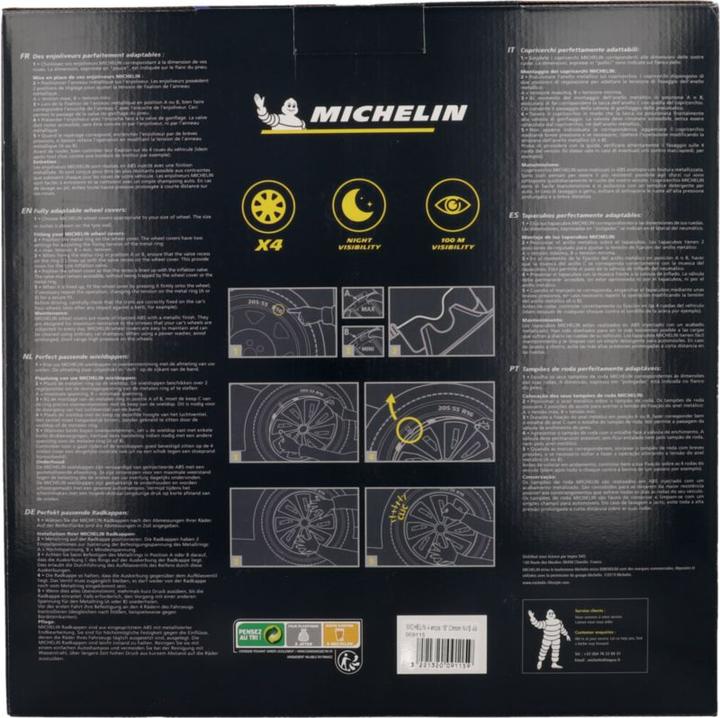 Produktbild Michelin NVS49 (4 Stück, 16")