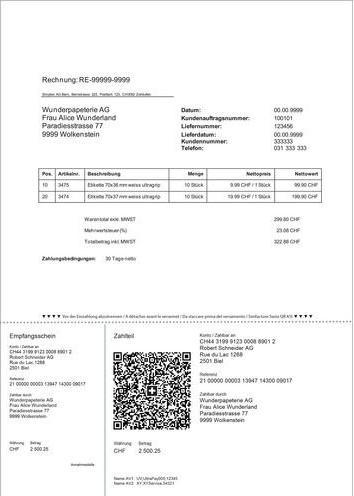 Nährwerte und Zutaten Simplex Simfacture - Swiss QR (1000 x)