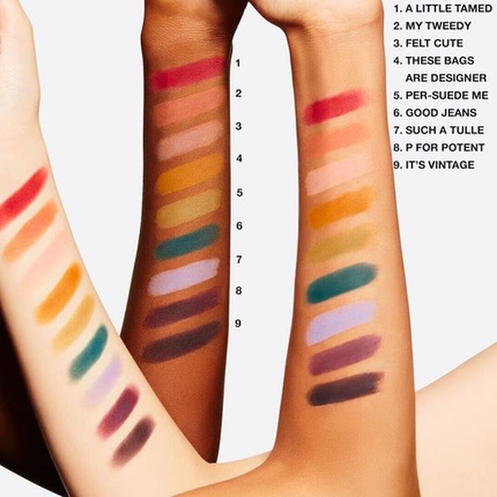 Actual product image MAC Cosmetics Powder Kiss Soft Matte Eye Shadow (These Bags Are Designer)