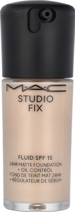 Produktbild MAC Cosmetics Studio Fix Fluid Fond de Teint Sun Protection Factor 15 (re) NC10 (Nr. NC10)