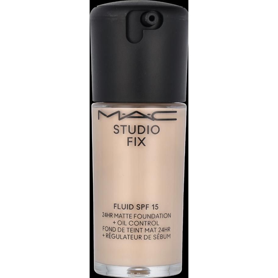 MAC Cosmetics, Foundation, Studio Fix Fluid Fond de Teint Sun Protection Factor 15 (re) NC10 (Nr. NC10)