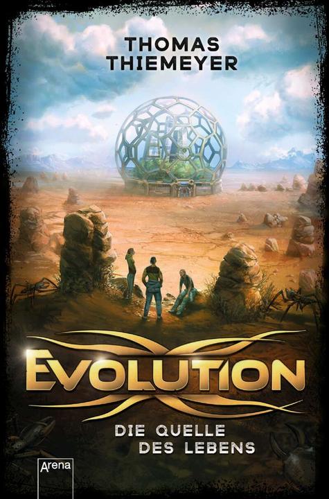 Produktbild Evolution (3). Die Quelle des Lebens (Thomas Thiemeyer, Deutsch)