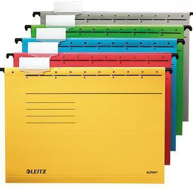 Immagine prodotto Leitz Hängemappe ALPHA DIN A4 275g/m² (A4, 1x)