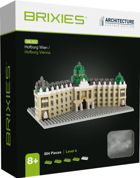Actual product image Brixies Claas Axion 9450 450 Teile