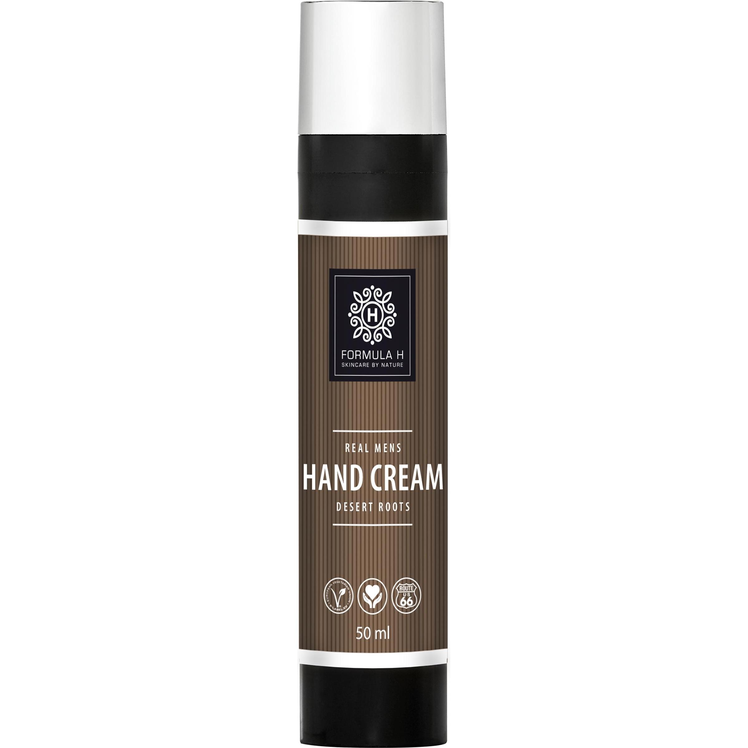 Formula H Skincare, Handcreme, Formula H - Hand Cream Real Men Airless 50 ml (50 ml)