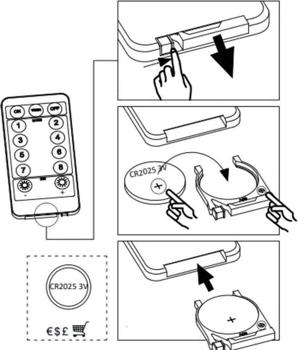 Immagine prodotto vidaXL Louella (0.90 m)