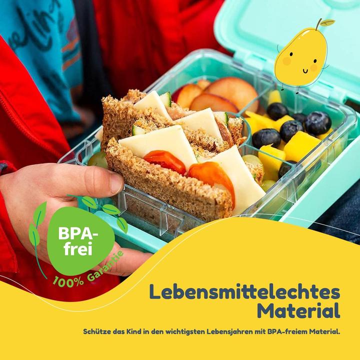 Produktbild Schmatzfatz Kinder Snackbox