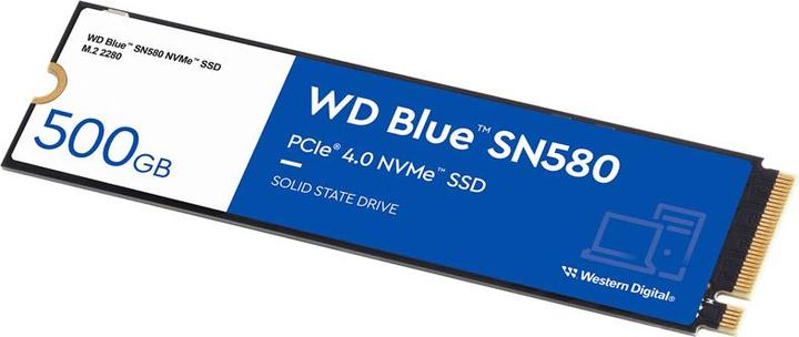 Actual product image WD Blue SN580 (500 GB, M.2 2280)