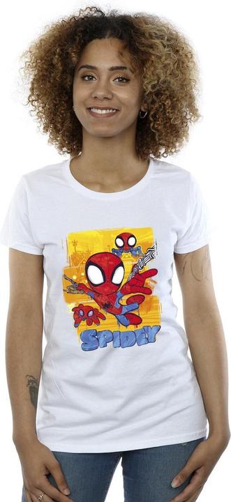 Produktbild Spidey And His Amazing Friends Flying TShirt (XXL)