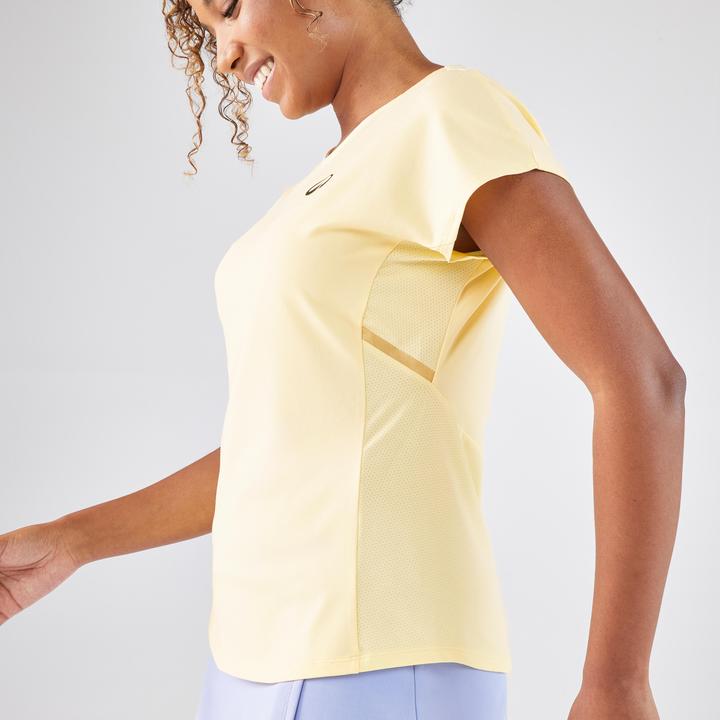 Produktbild Artengo Damen Tennis T-Shirt - TTS Dry Rundhals F gelb (XL)