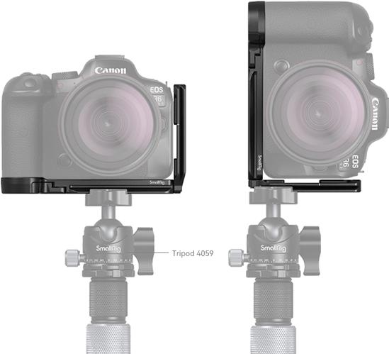 Produktbild SmallRig L-Shape Mount Plate for Canon EOS R6 Mark II / EOS R5 / EOS R5 C / EOS R6 4160B (Metall)
