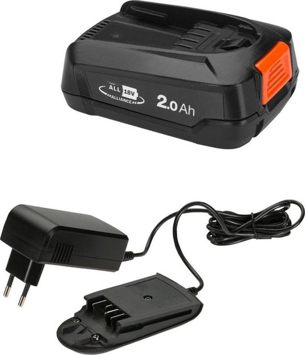 Charger 1810 CV, 1 battery 2.0 Ah