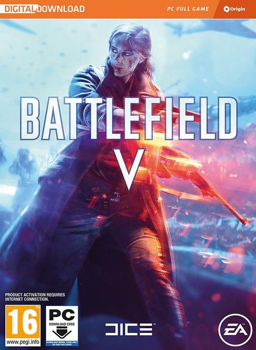 Immagine prodotto EA Games Battlefield V (PC, DE, FR, IT)
