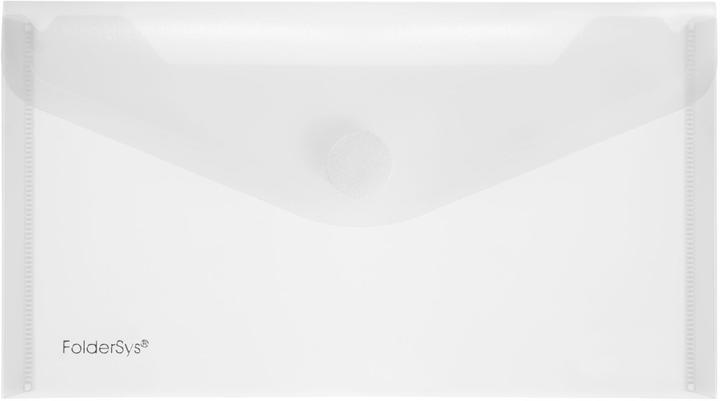 Actual product image Foldersys Collecting sleeve Use for paper format: DIN long Material: Polypropylene (DL, 1 x)