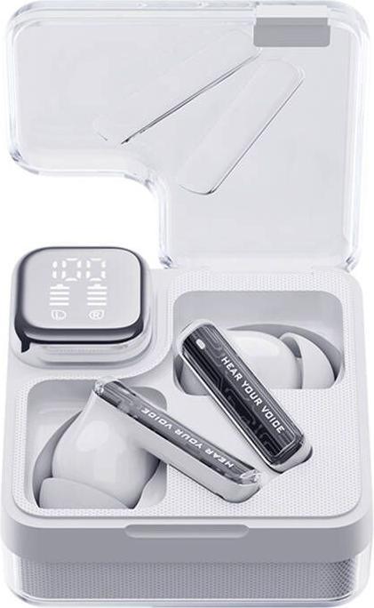 Produktbild QCY TWS MeloBuds Neo T31 headphones (white) (6 h, Kabellos)