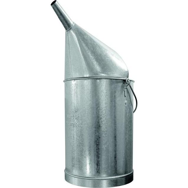 Samoa Hallbauer Ölkanne, Messbecher, Silber