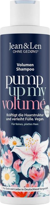 Jean & Len Volumen Bambus (300 ml, Flüssiges Shampoo)