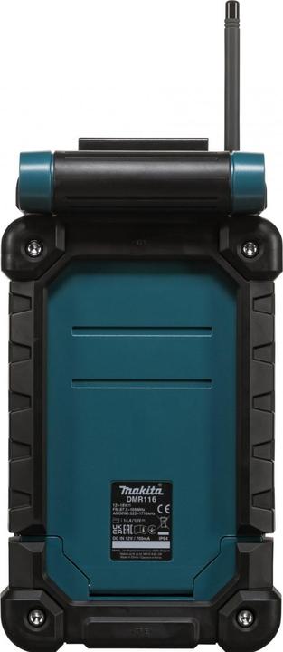 Actual product image Makita DMR116 (AM, FM)