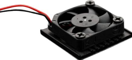 LattePanda Ventilateur en aluminium pour V1