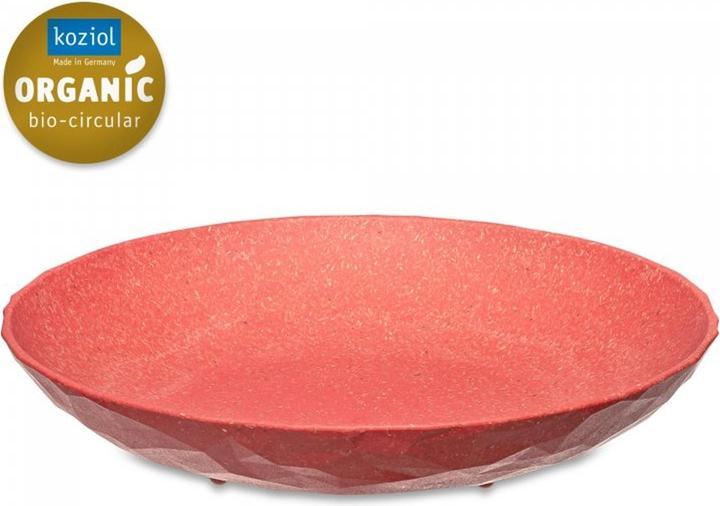 Actual product image Koziol Soup & Pasta Plate Club 4 pieces, Red (4 x, 22 cm)