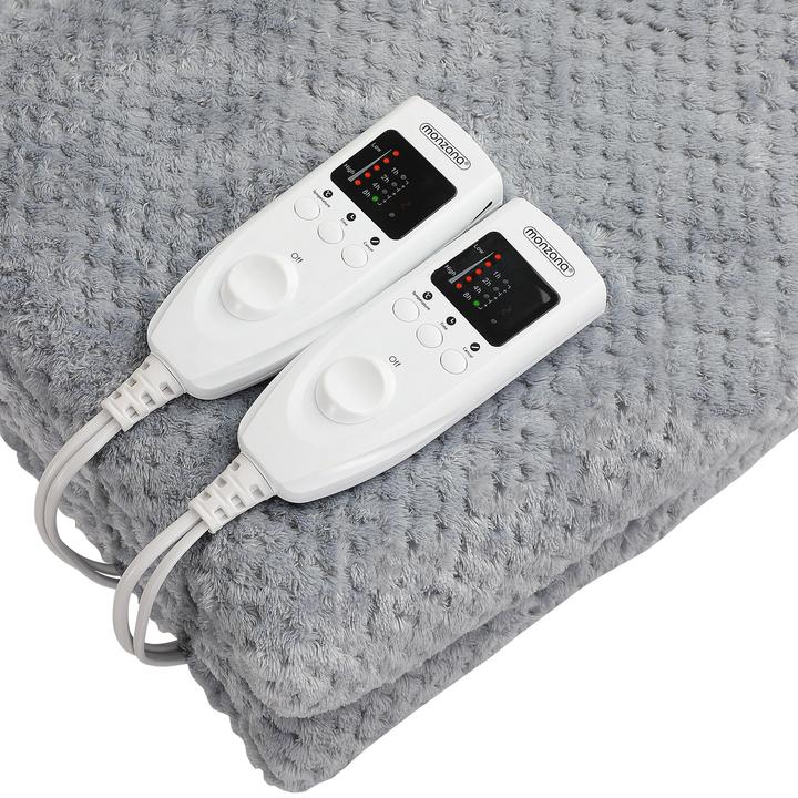 Actual product image Monzana Heating Blanket (160 x 140 cm)