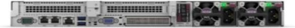Produktbild HPE ProLiant DL360 Gen11 Rack Server (1U) - Xeon Silver 4410Y / 2.0GHz - 32GB RAM - 4 LFF - 800W PSU - R (Intel Xeon Silver 4410Y, 32 GB, Rack Server)